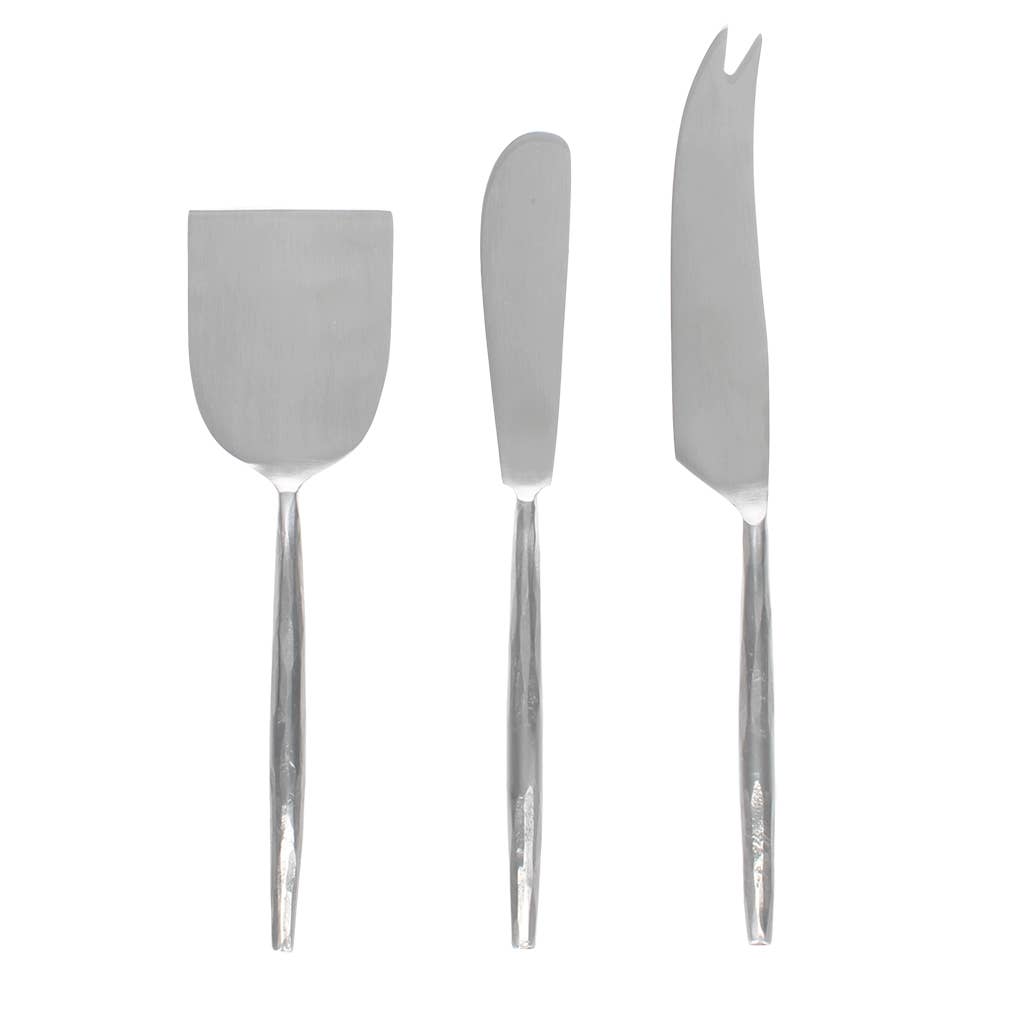 Rex B2B - UK – wholesale Cheese spreader – Cheese knife set (3 pieces)1