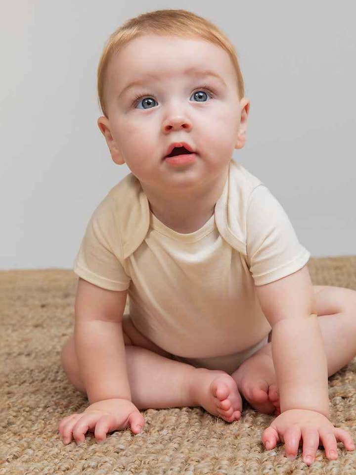 Pierre Francis - Vente Body (sans pieds) – bébé - Larkwood - Body bio pour bébé2