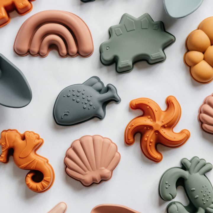 Classical Child - Wholesale Beach/Pool Toy - Kids & Baby - Sea Life Bucket & Toys Set3