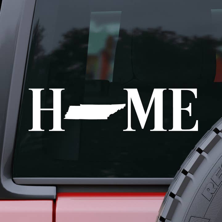Calcomanía Tennessee Home para coche y portátil para venta al por mayor de AO Designs LLC