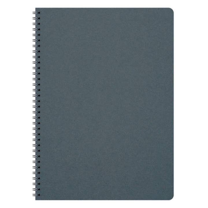 etmamu - Wholesale Notebook - Blue-grey notepad A4