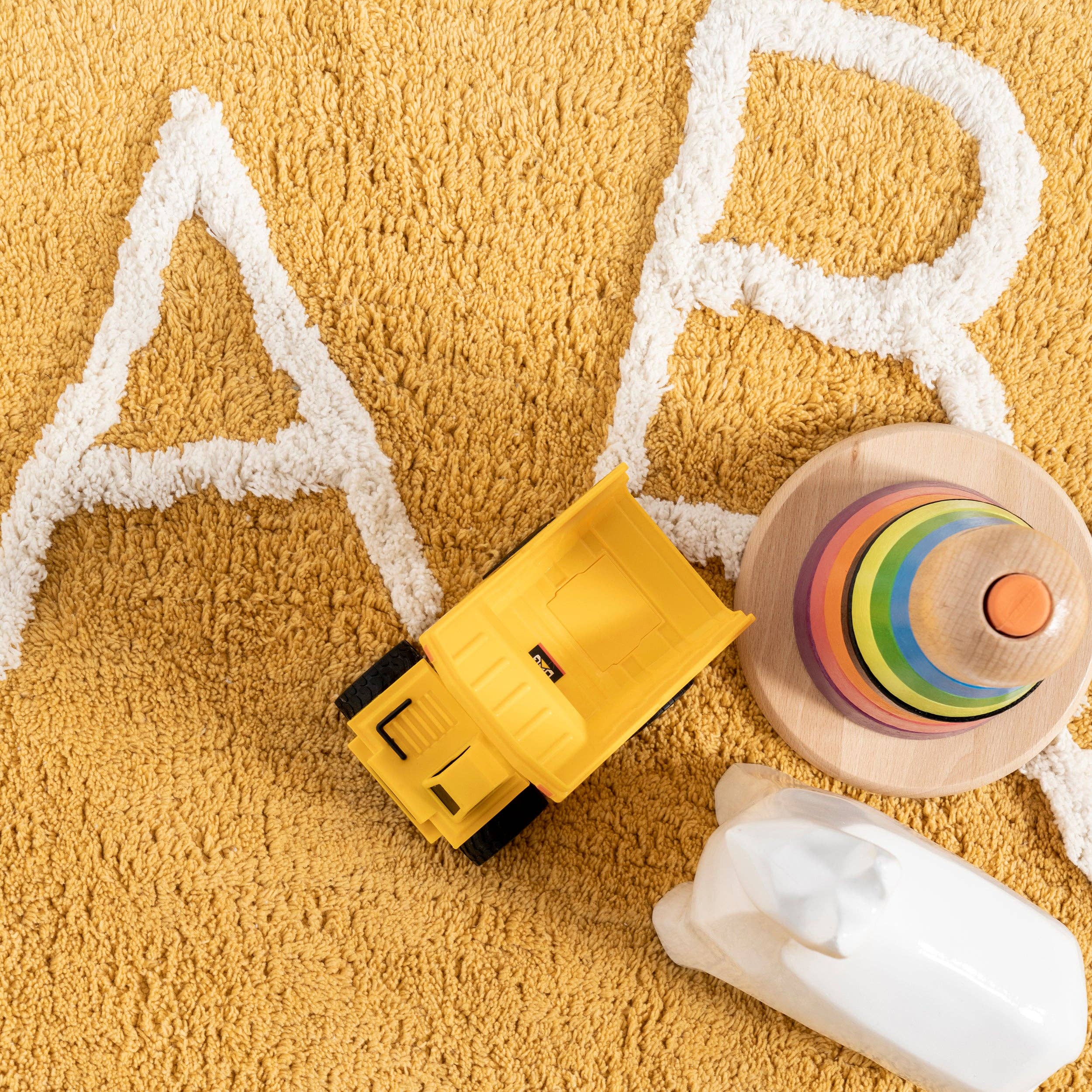 nuLOOM - Wholesale Area Rug - Kids & Baby - Kids Washable Round Alphabet Rug31