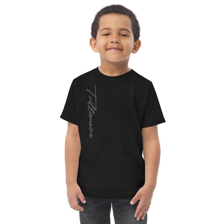 Trillionaire Toddler shirt for wholesale by Trillionaire movez Co .