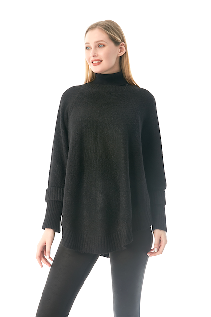 Pretty Persuasions - Wholesale Poncho - Women's - CP22129 Brighton Sweater Poncho9