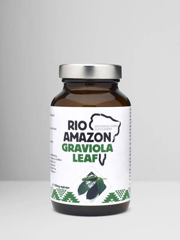 Graviola / Soursop Leaf (500mg) for wholesale by Rio Health Products