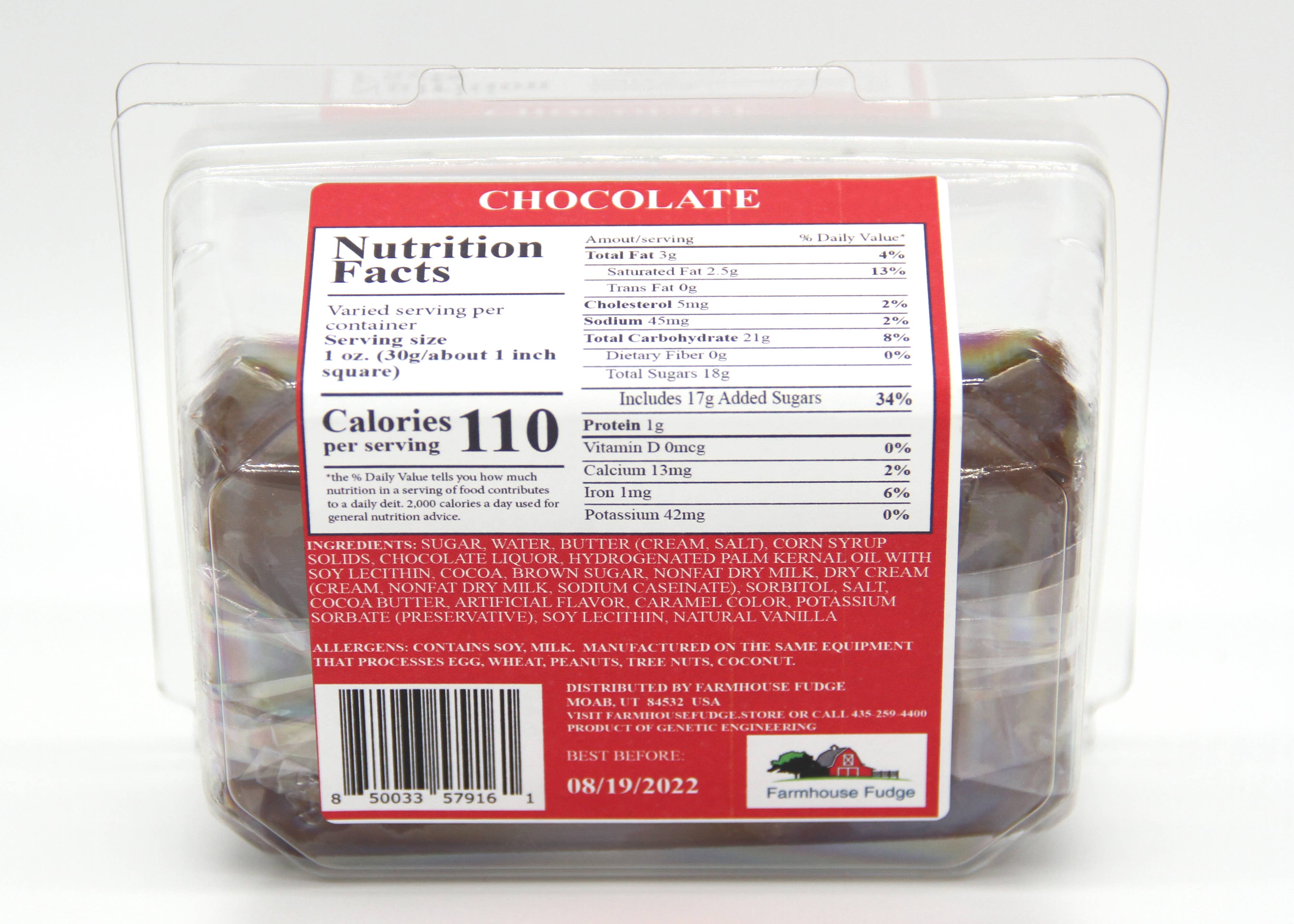 Farmhouse Fudge - Wholesale Fudge - Chocolate Fudge 8 oz.4