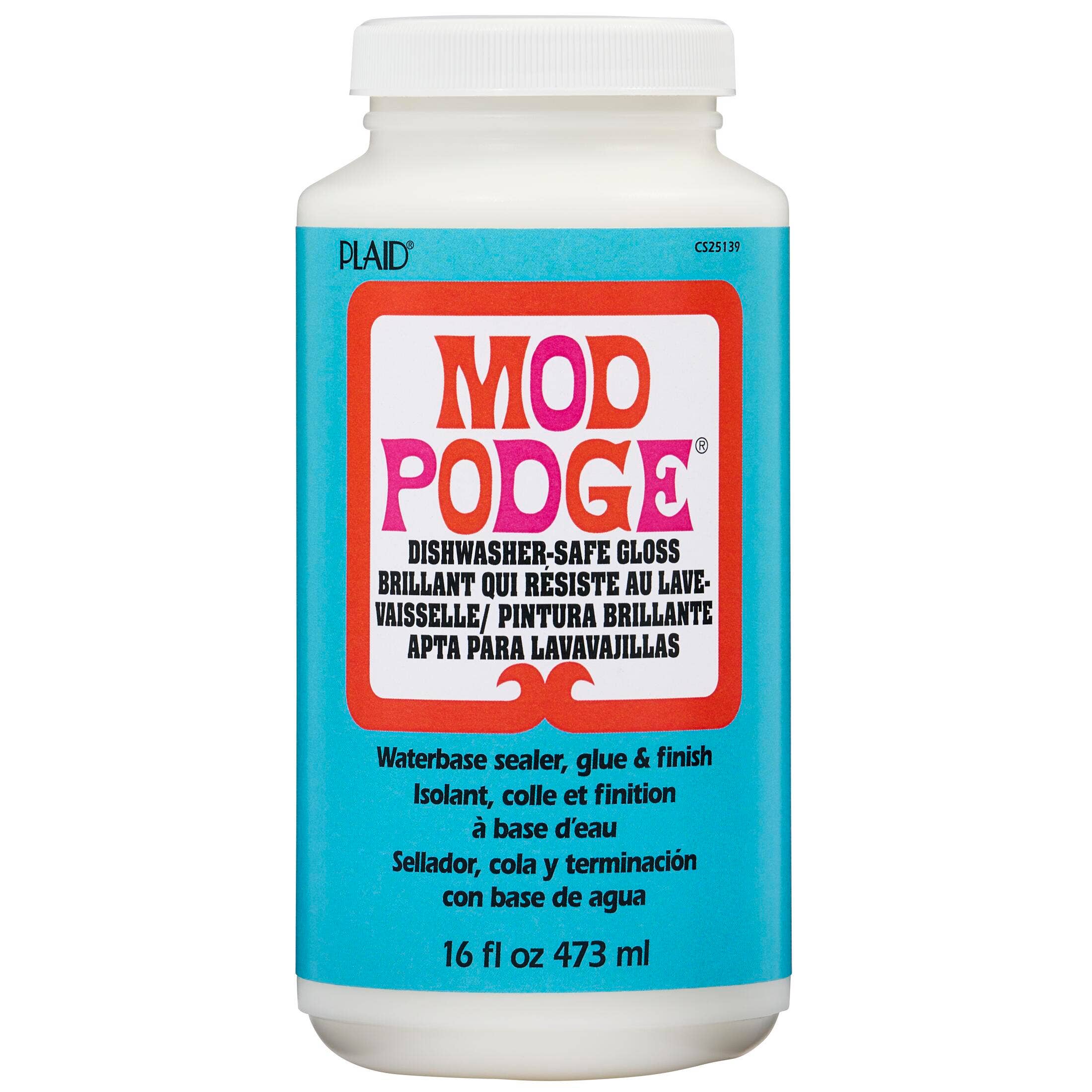 Plaid Crafts - Wholesale Craft Supplies - Mod Podge ® Dishwasher Safe Gloss9