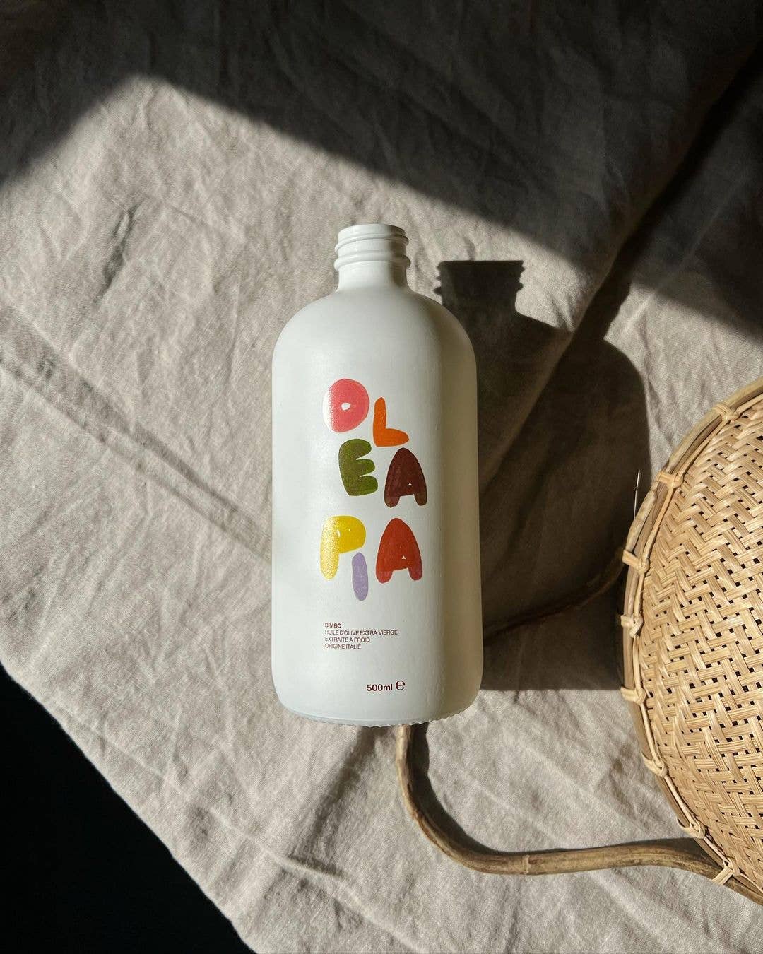 OLEA PIA - Vendita all'ingrosso Olio d'oliva - Olio extra vergine di oliva Bimbo 500ml1
