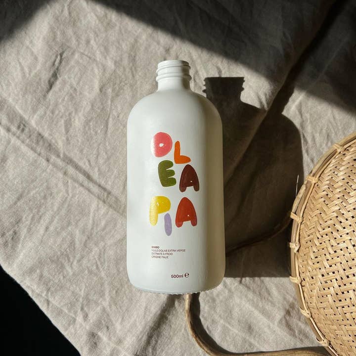 OLEA PIA - Wholesale Olive Oil - Bimbo extra virgin olive oil 500ml1