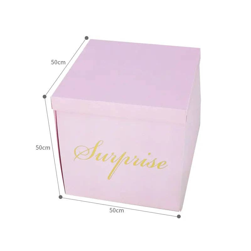 Elegant Design Supply - Wholesale Gift Box - Large Open Surprise Gift Box - Various Colors - For Gender Reveal / Gift / Proposal3