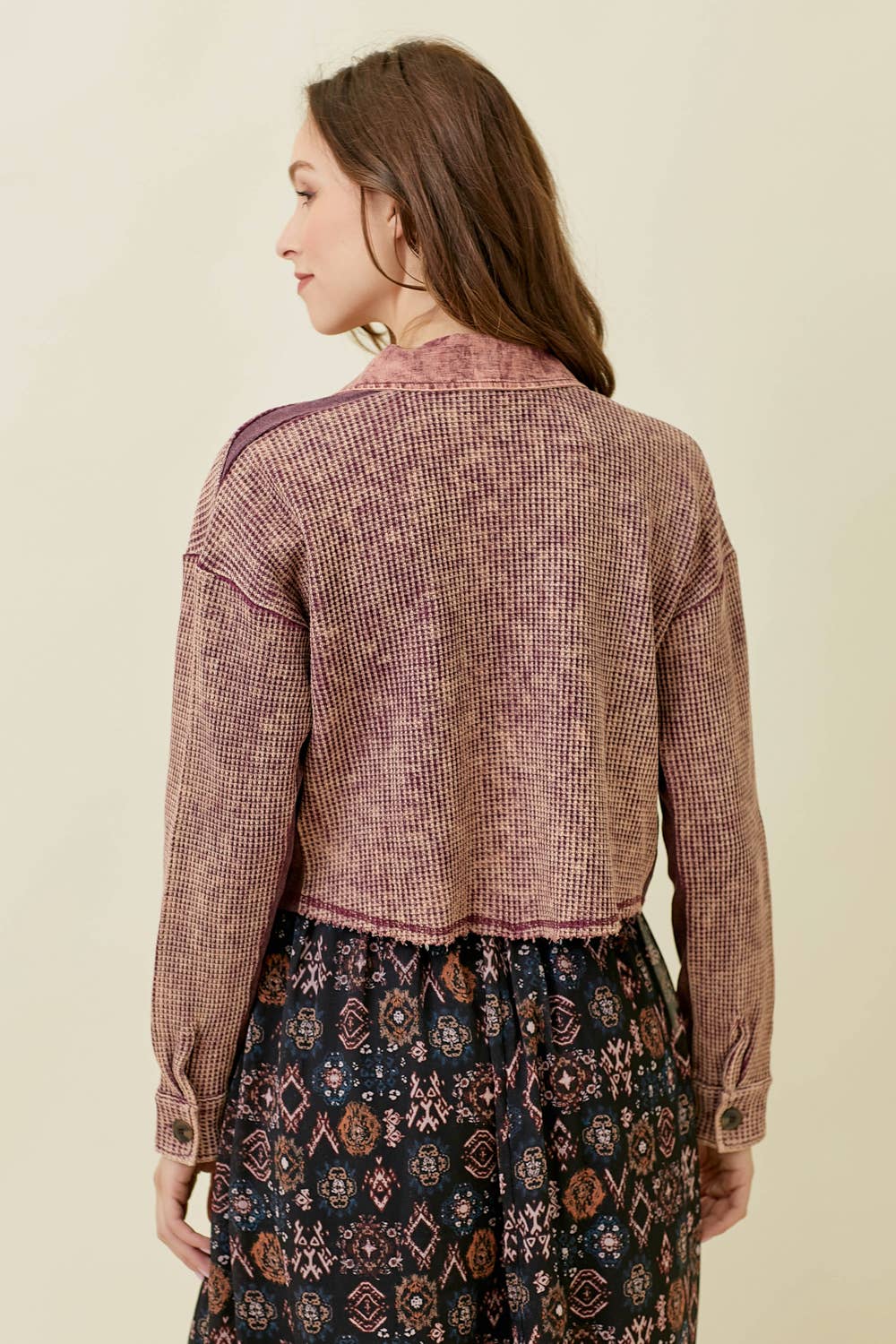 Mystree – Engroshandel Jakke - Dame – 60271 Washed termisk jakke3