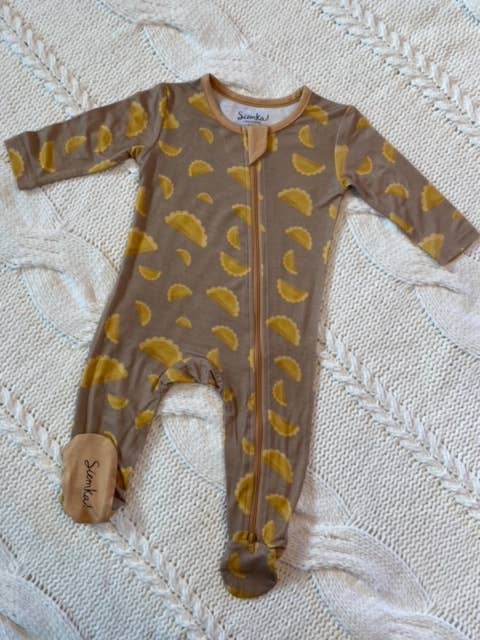 It's a Pierogi Party! Romper for wholesale by Siemka Creations