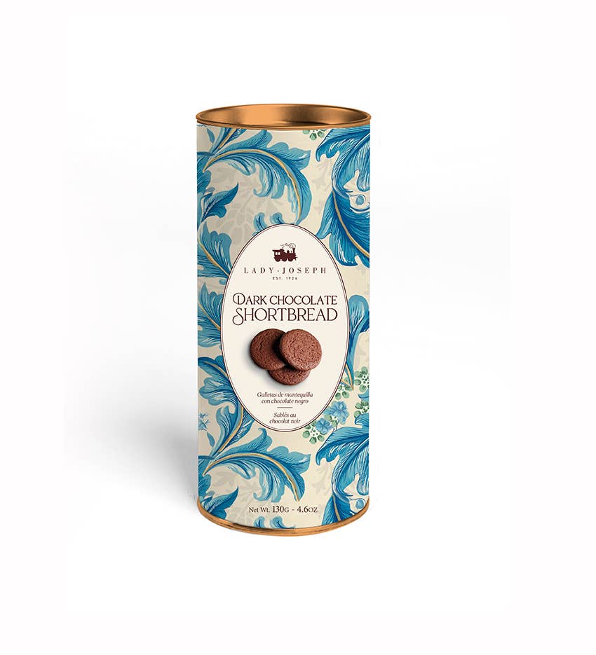 Lady Joseph Bakery - Wholesale Cookie - Dark Chocolate Shortbread.
