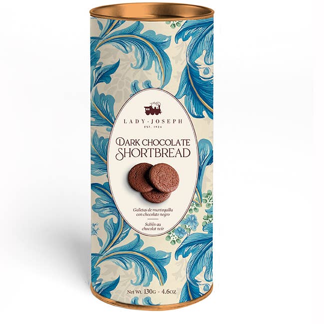 Lady Joseph Bakery - Wholesale Cookie - Dark Chocolate Shortbread. 0
