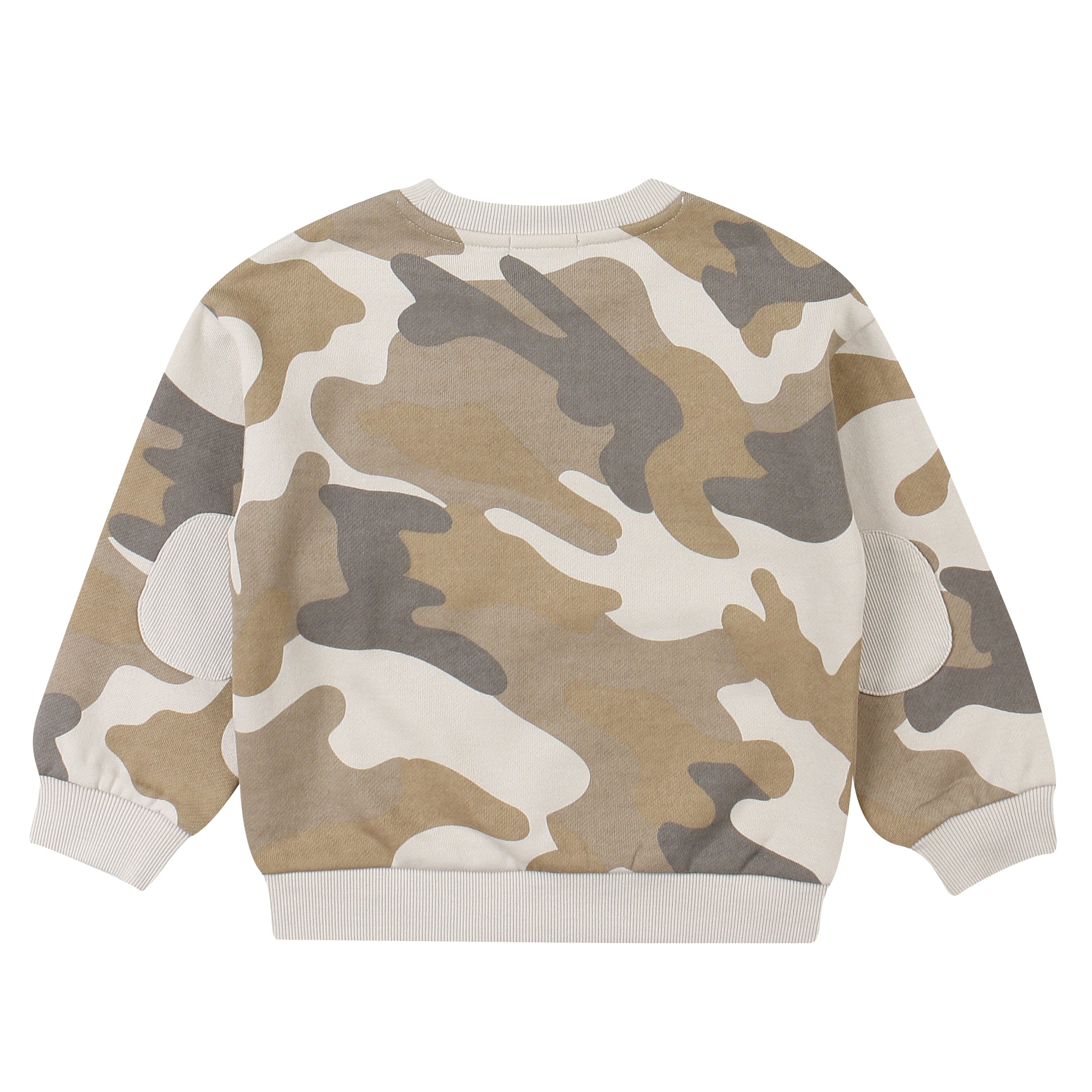 ToTo Heros – Engroshandel Sweatshirt - Børn – Camo Fleeced Sweatshirt2
