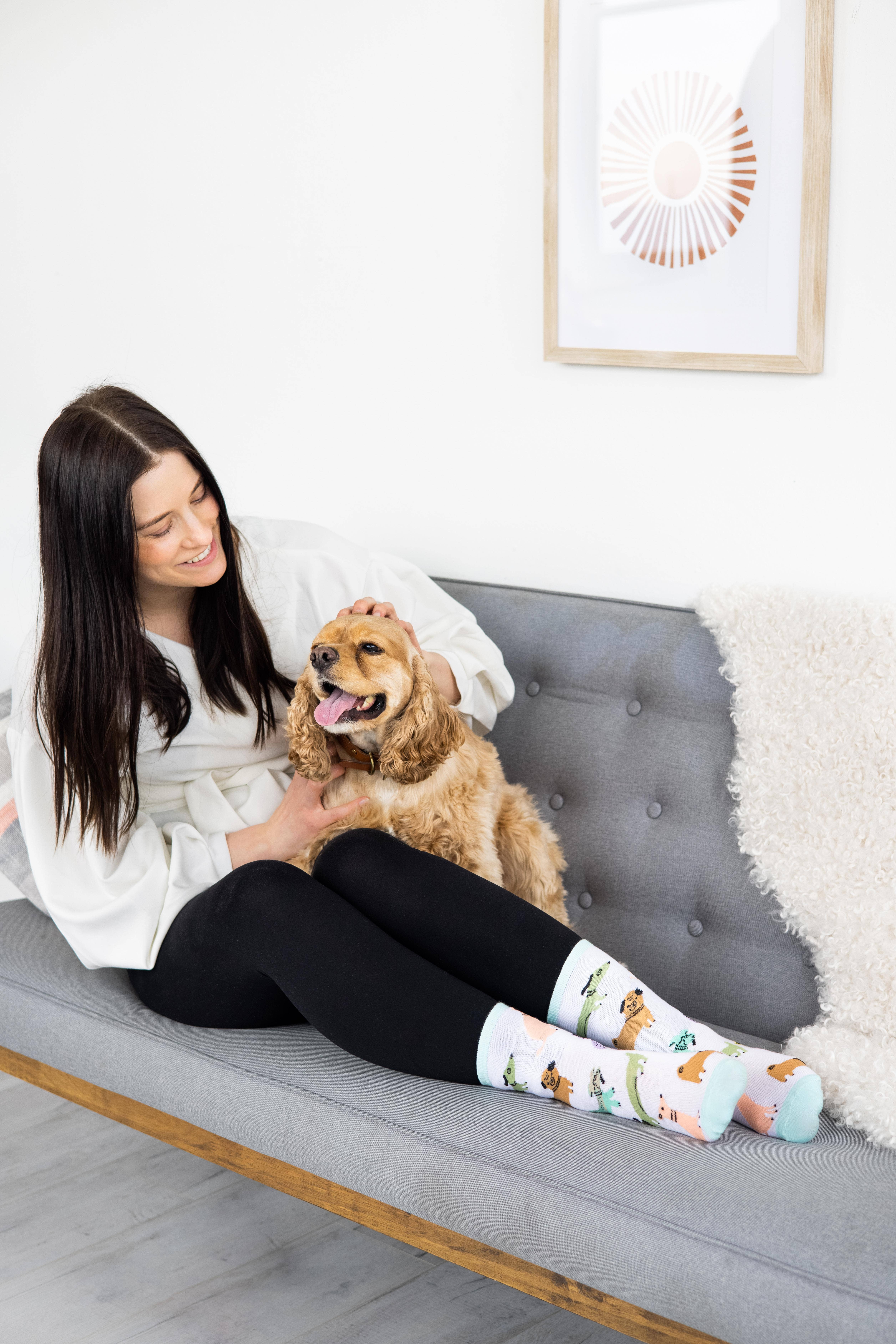 Pearhead - Wholesale Socks - Unisex - Dog Socks, Pet Owner Apparel, Unisex Crew Socks3