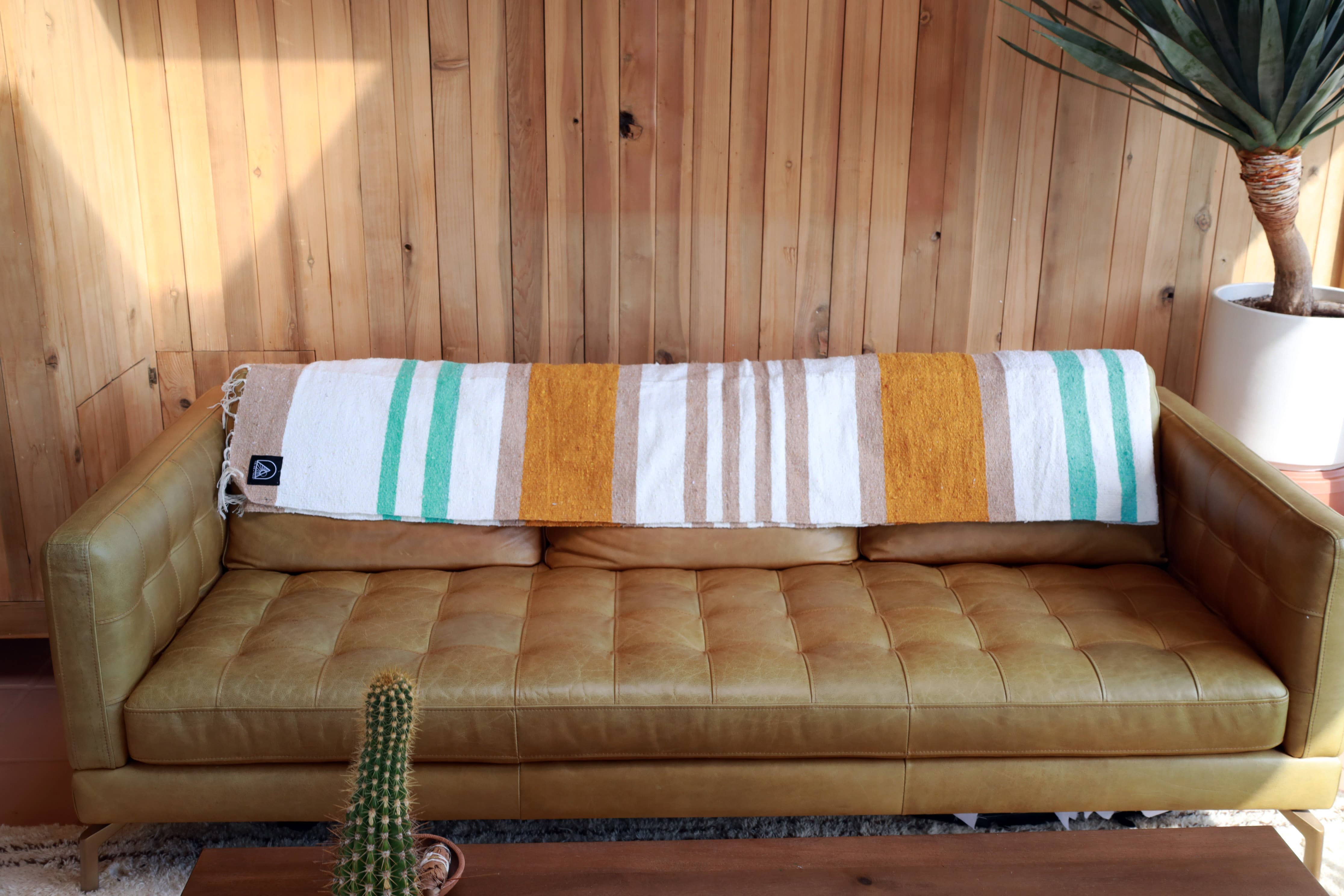 Tribe and True - Wholesale Throw Blanket - Desert Bloom // Handwoven Blanket0