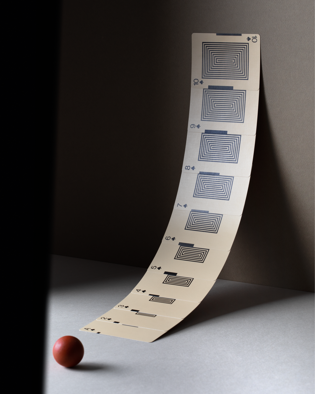 Art of Play - Wholesale Playing Cards - Eames "Starburst" Playing Cards7