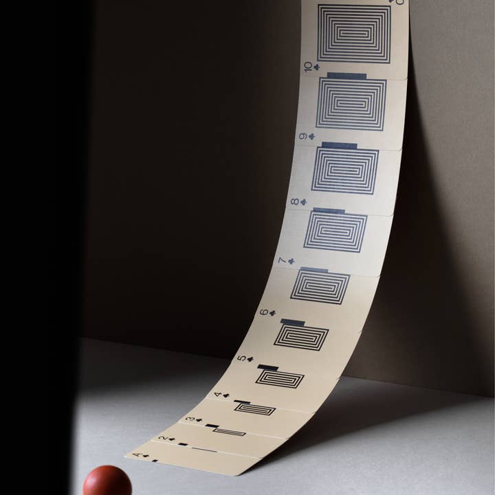 Art of Play - Wholesale Playing Cards - Eames "Starburst" Playing Cards7