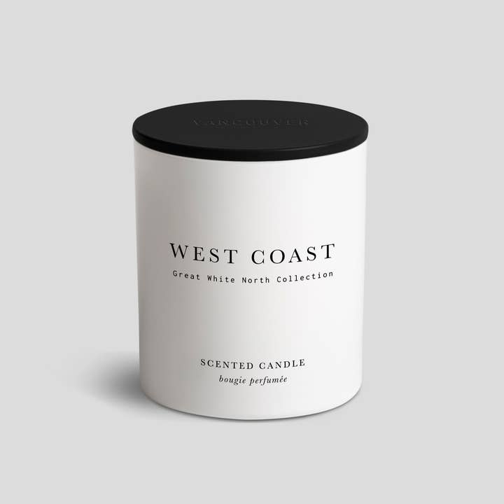 5oz West Coast Votive Candle for wholesale by Vancouver Candle Co.