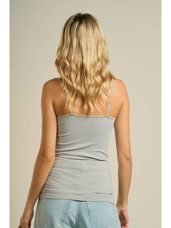 ANWND - Wholesale Tank Top - Women's - S55523-Essential Spaghetti Strap Cami41