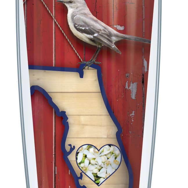Florida State Bird & Flower Tumbler for wholesale by FREEHEART