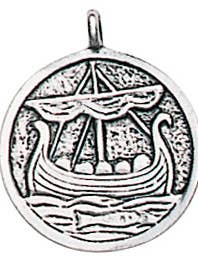 Roving Longboat for Protection on the Sea of Life TVP01 Viki for wholesale by Starlinks Gifts