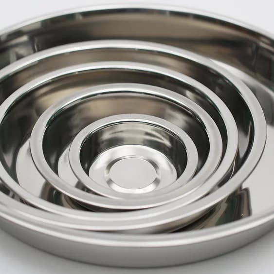 QT Dog, LLC - Vente Gamelle – chat et chien - Poêle à chiot en acier1