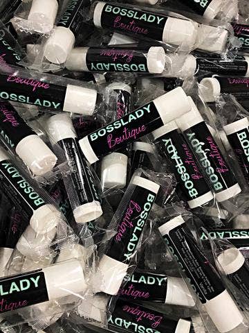 Lasting Impressions CT - Vendita all'ingrosso Burro di cacao - Balsamo Labbra Logo - 100 Pz10