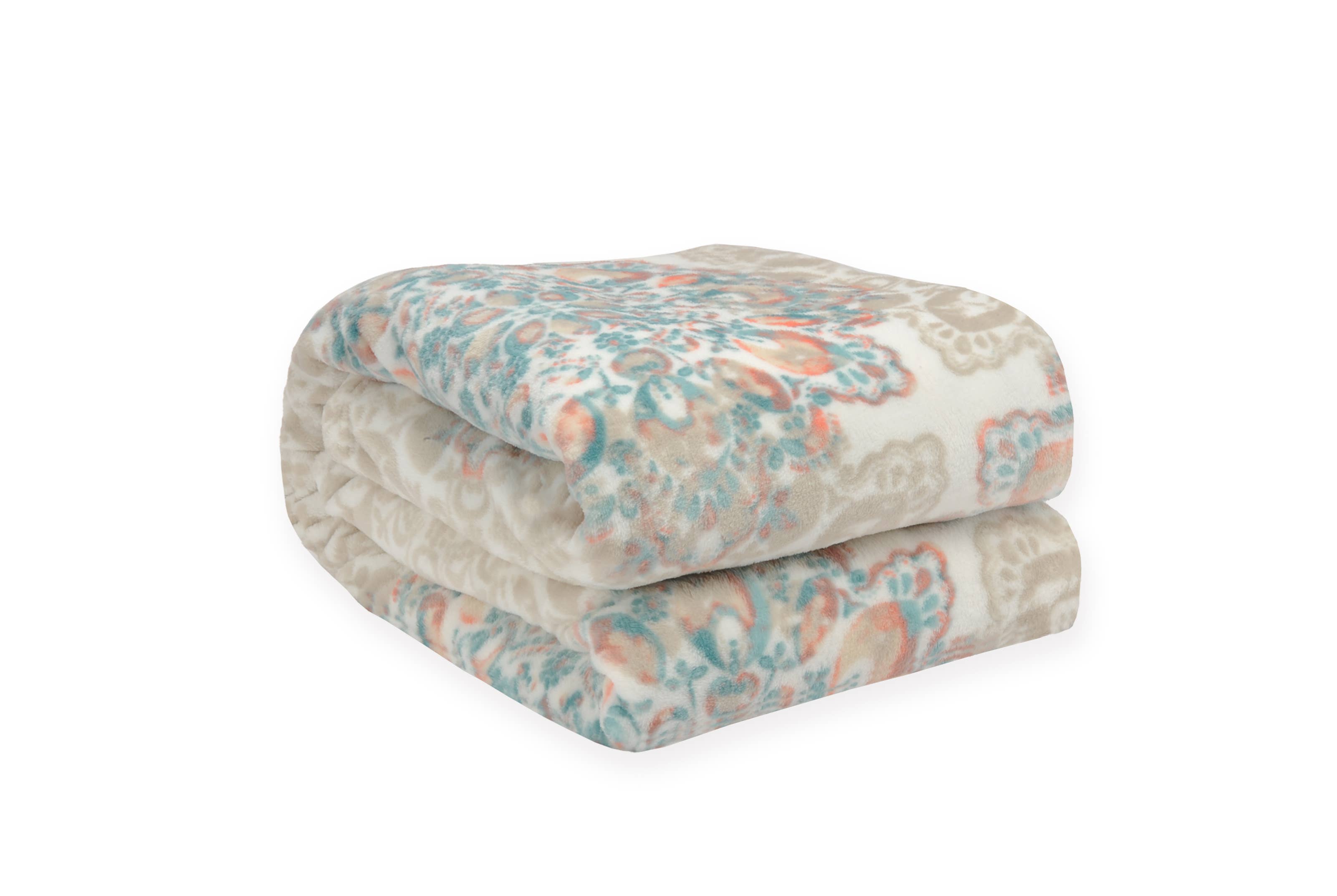 Assorted Kathy Ireland Floral Flannel Fleece Plush Throw Blanket for wholesale on Faire4