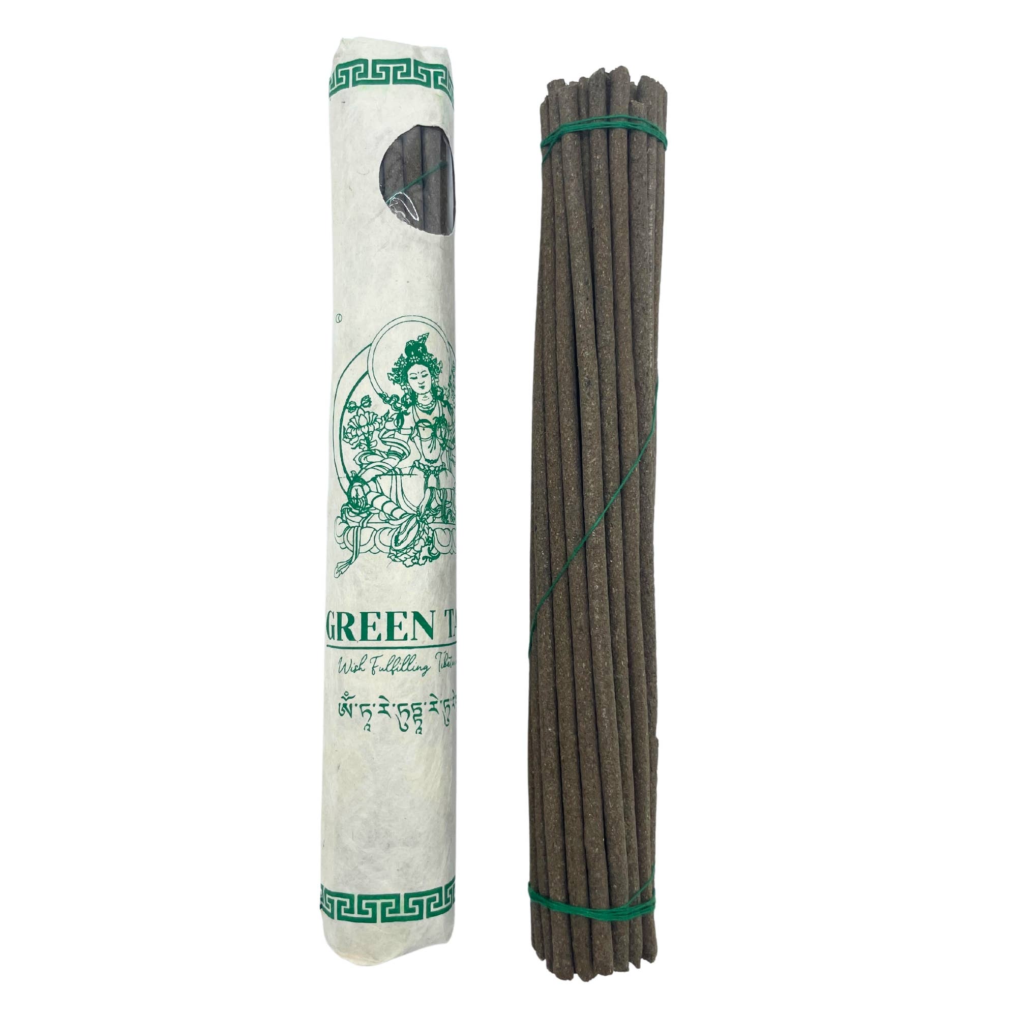 AW Artisan - Wholesale Incense - Pack of 30 Premium Tibetan Incense - Green Tara0