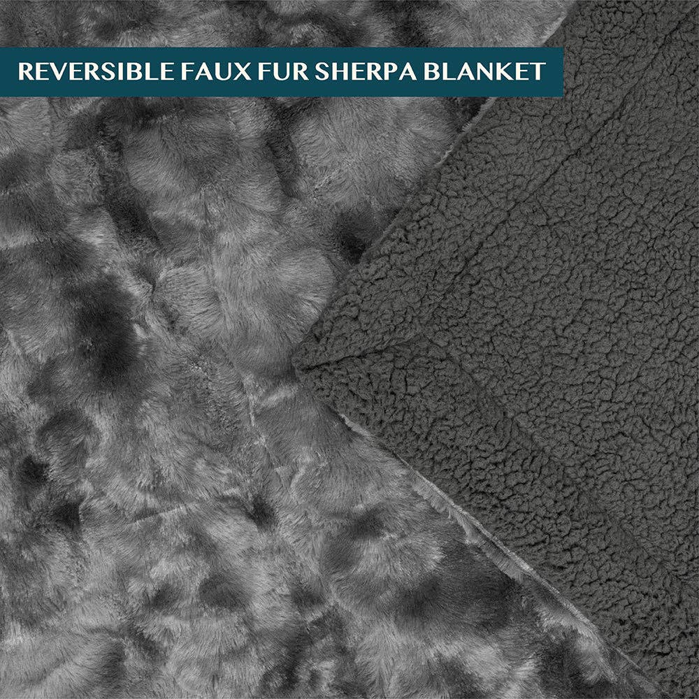 Pavilia – Manta para sofá por atacado – Manta de lã sherpa Minky15