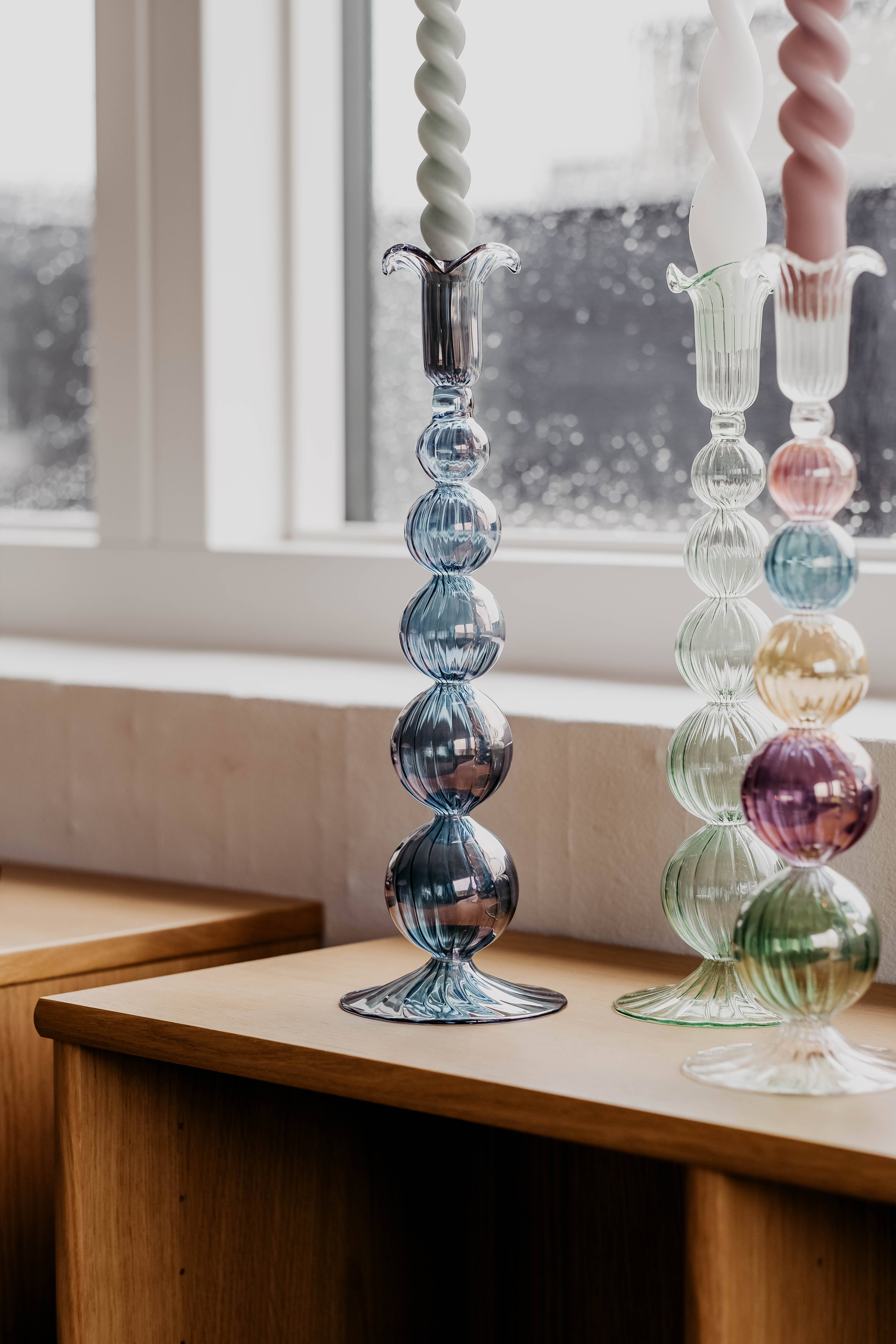 Moonlight Copenhagen - Wholesale Candle Holder - Sky Multicolor - Moonlight Copenhagen4