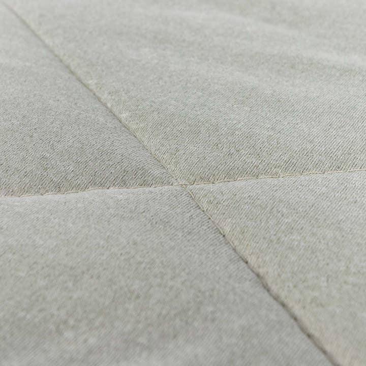 Eris Green Jersey Quilt for wholesale on Faire1