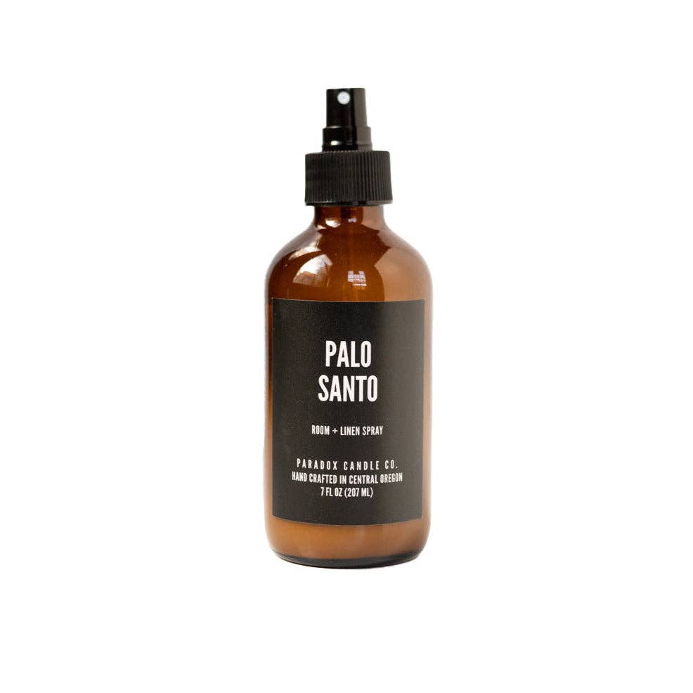 Paradox Candle Co. - Wholesale Room & Linen Spray - PALO SANTO ROOM AND LINEN SPRAY