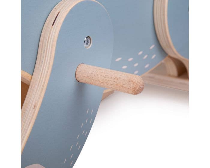 Bigjigs Toys - Vente Jouet en bois – enfant - Lapin à bascule2