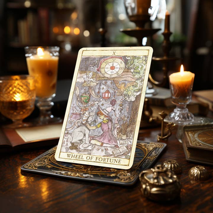 Darksynevyr – wholesale Tarot-kort – US Stock Tarot of Spells & Potions 80 Tarotkort7