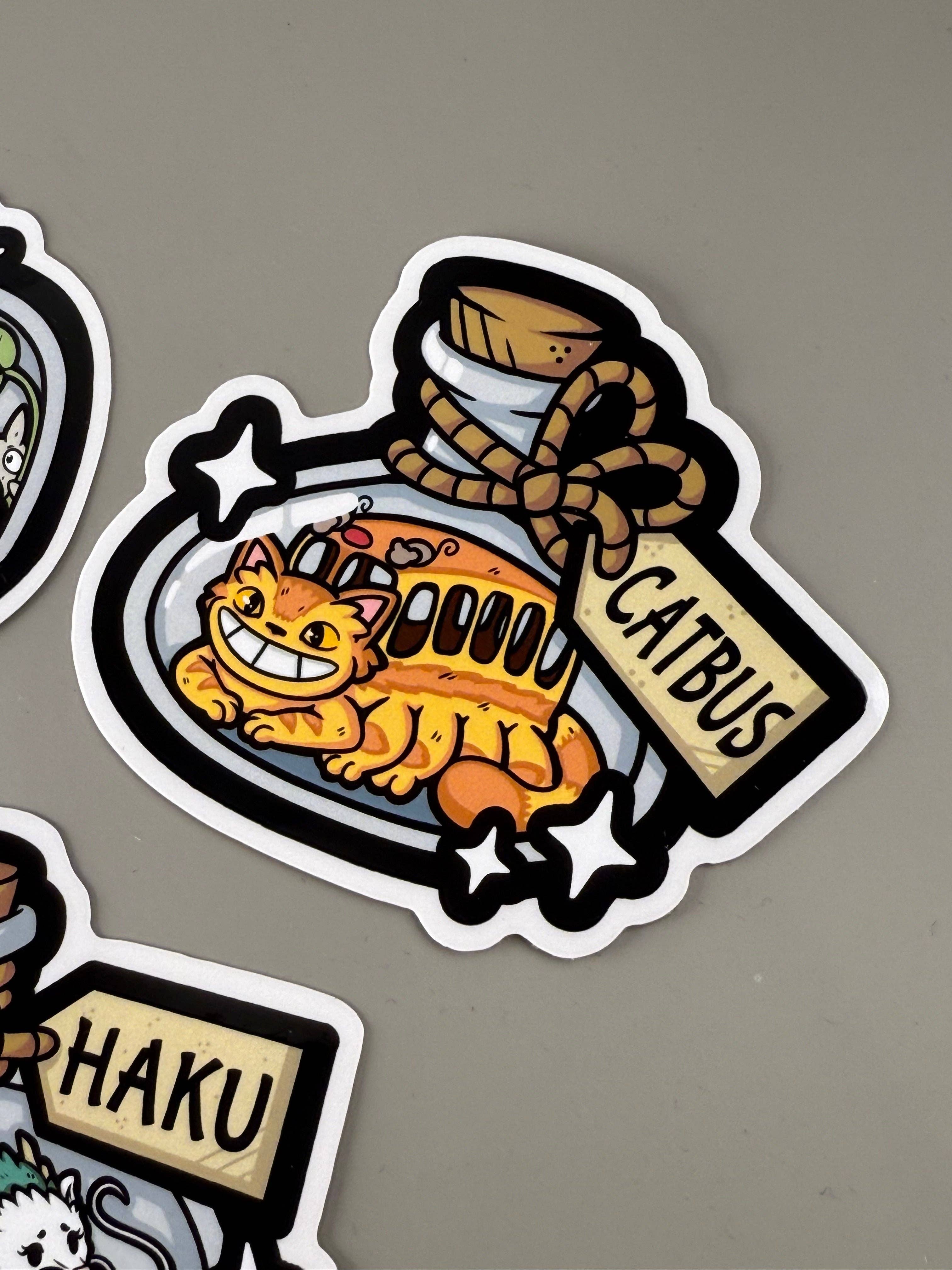 GoopyGoblins - Wholesale Sticker - Ghibli Potions Vinyl Sticker7