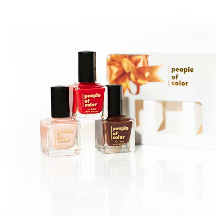 Nail Polish Gift Set (3 Shades) for wholesale by People of Color