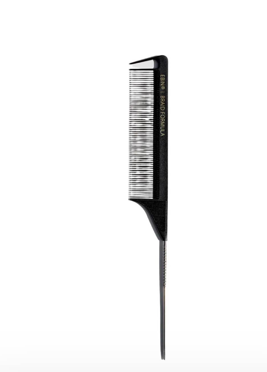 Black PINTAL PARTING COMB for wholesale on Faire
