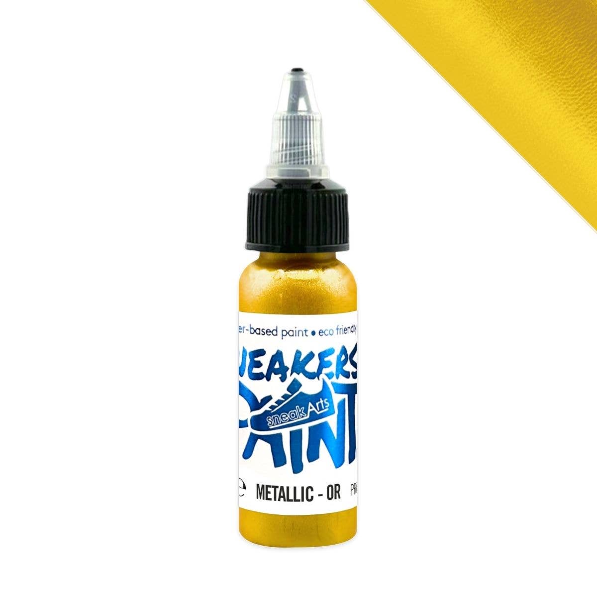 Metallic Leather Paint - 30mL for wholesale by SneakArts