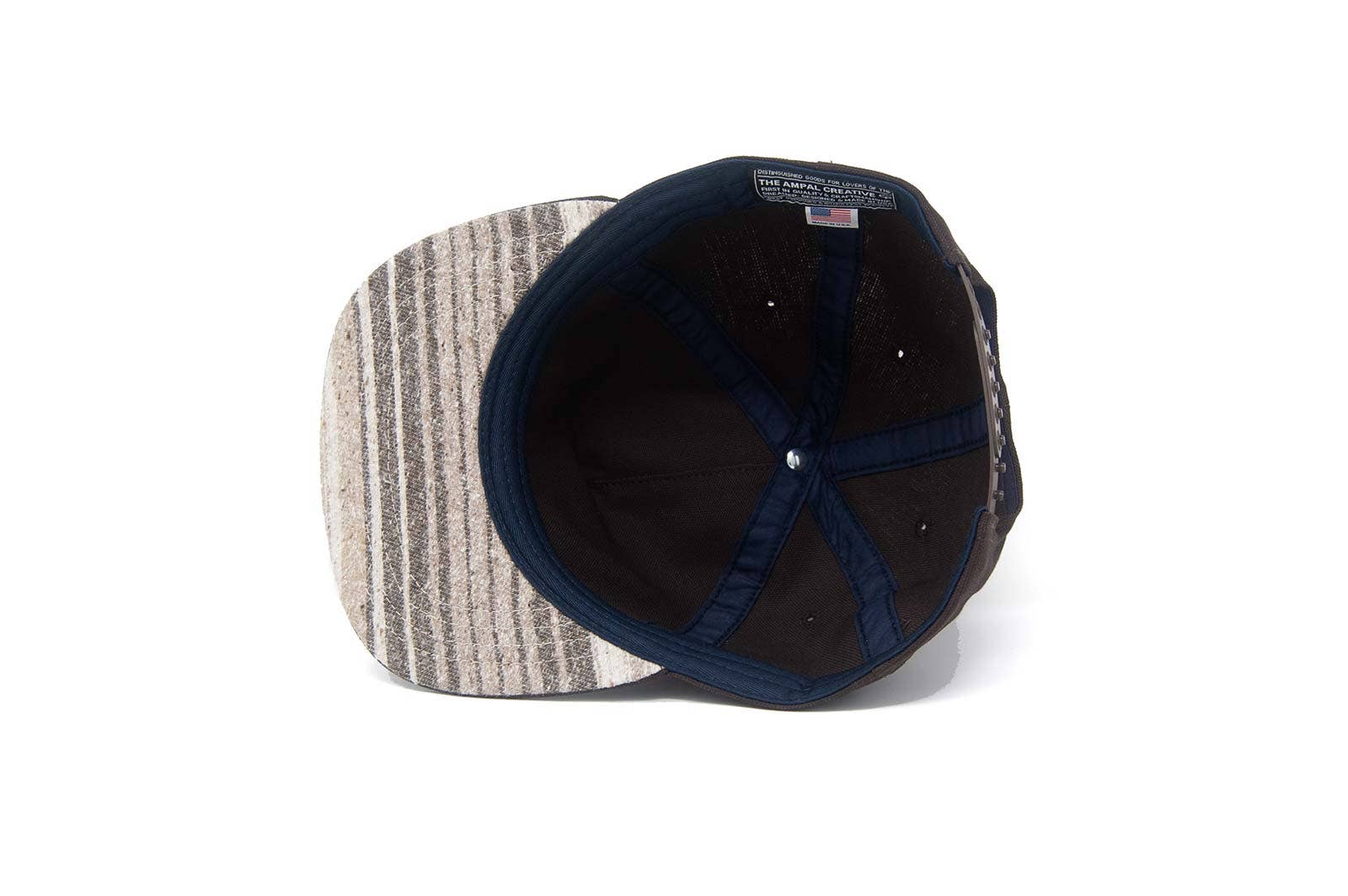 The Ampal Creative - Wholesale Flat Brim Cap - Unisex - Semi Best - Snapback1