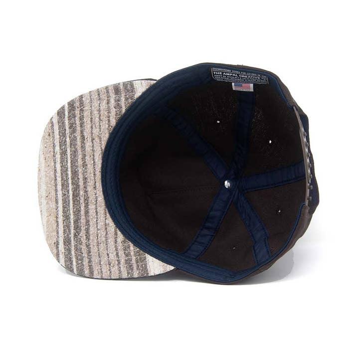 The Ampal Creative - Vente Casquette à visière plate – unisexe - Semi Best - Snapback1