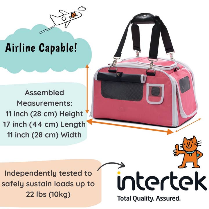 Kittyrama - Wholesale Pet Carrier - Cat - AMALFI DREAMS - KITTYRAMA CAT CARRIER & HIDEAWAY4