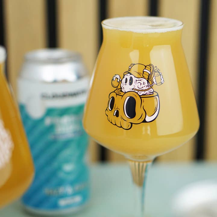 The Craft Diaries – Engroshandel Ølglas/krus – Under indflydelse! 42.5cl Teku Craft ølglas