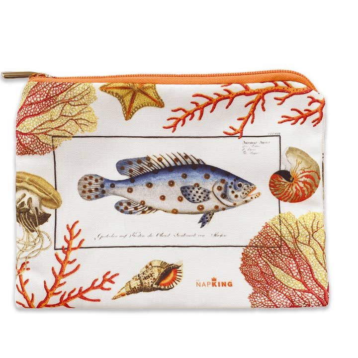 Bomuldstaske «Coral Bay», 100% Fremstillet i Italien for engroshandel hos The Napking