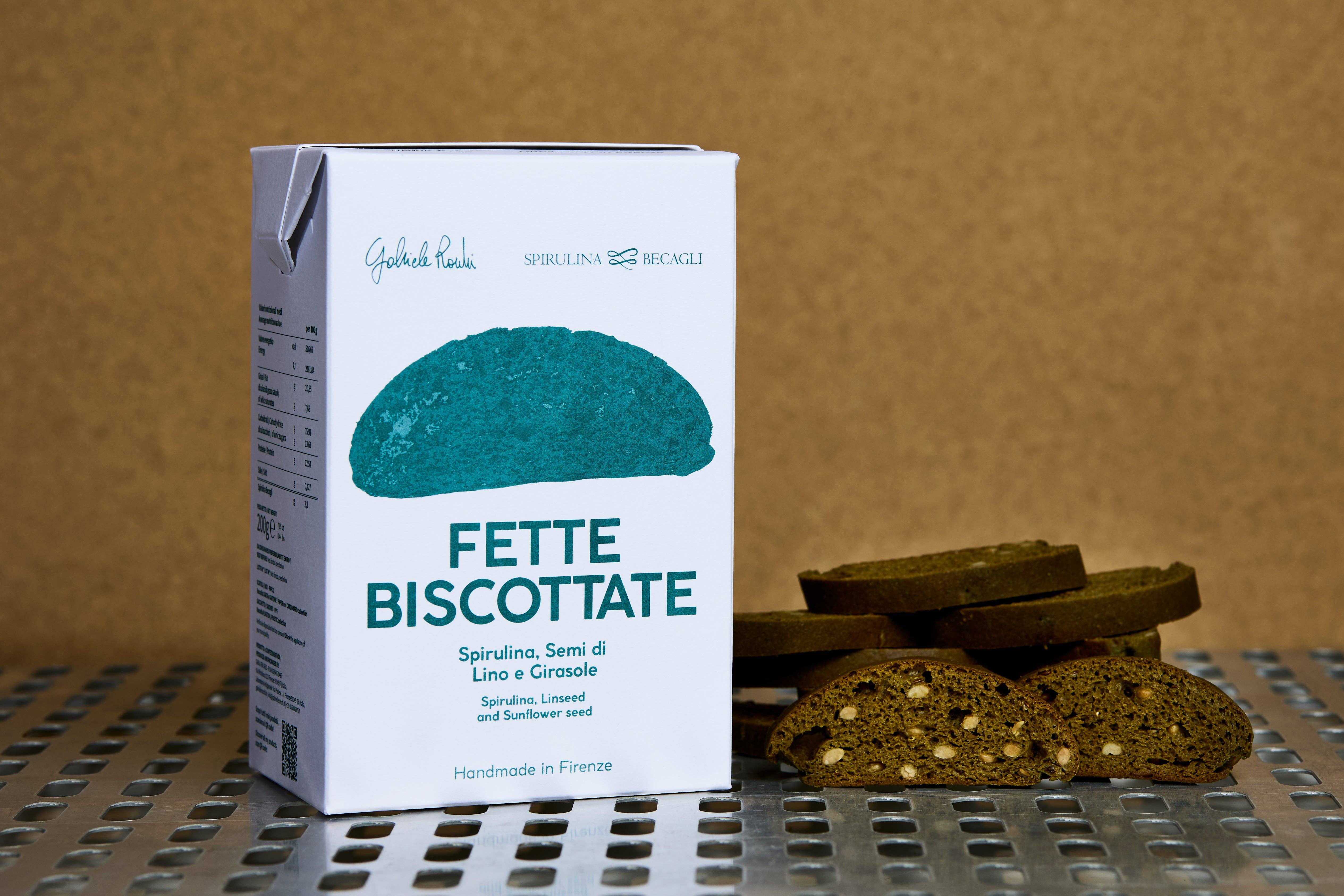 Gabriele Rocchi - Wholesale Cookie - Spirulina, Flaxseed and Sunflower Cookies - Spirul