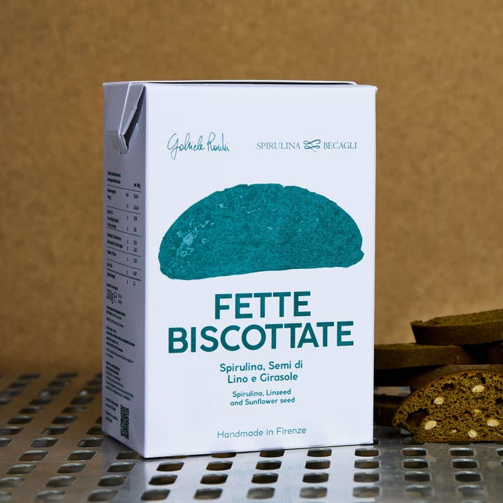 Gabriele Rocchi - Wholesale Cookie - Spirulina, Flaxseed and Sunflower Cookies - Spirul0