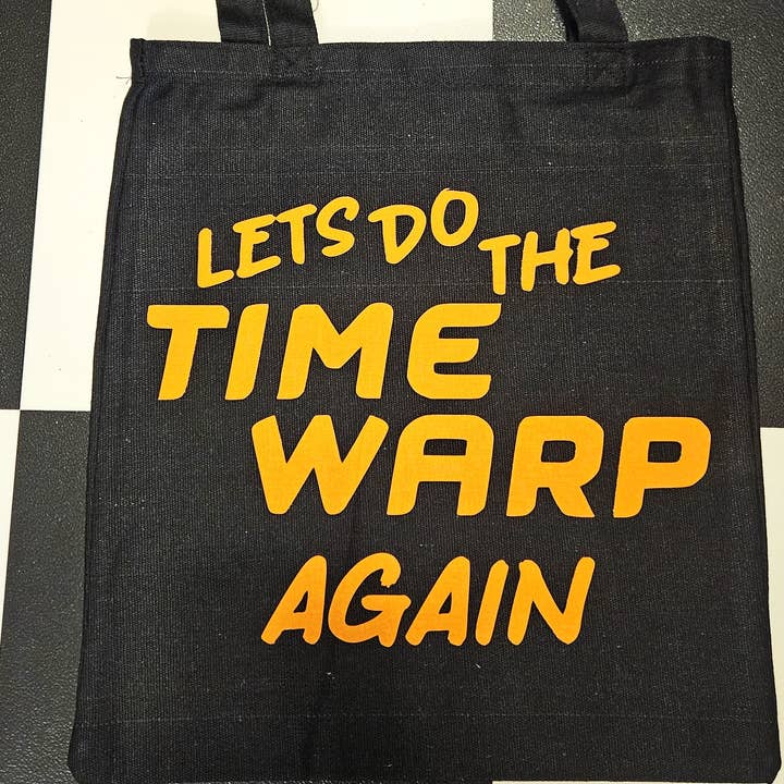 Flip The Record – Engroshandel Tote bag - Unisex – Lærred muleposer. Rocky Horror sæt 11