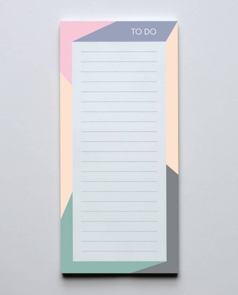 Haferkorn & Sauerbrey - Wholesale Notepad - Bunter To-Do-Notizblock0